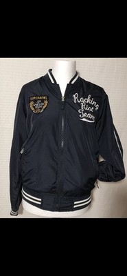Alcott Rugby Superbowl Blouson College Jacke L blau Scotland