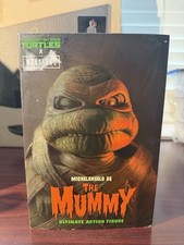NECA Teenage Mutant Ninja Turtles x Universal Monsters Michelangelo as The Mummy