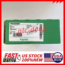 Brand New BMXXBP0800 8-Slot PLC Rack Module for Schneider Modicon X80 Series