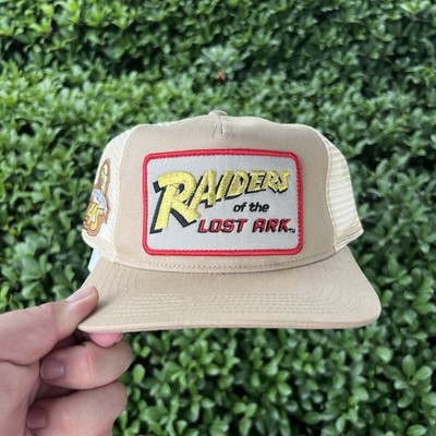2026 Disney Parks Indiana Jones Raiders Of The Lost Ark 45th Anniversary Hat Cap