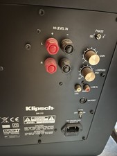 Klipsch Six Channel 5.1 Speaker System with Subwoofer