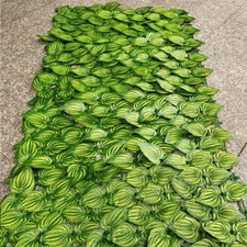 3-30M Sichtschutzhecke Sichtschutz Efeu Balkonzaun künstliche Blätter Windschutz