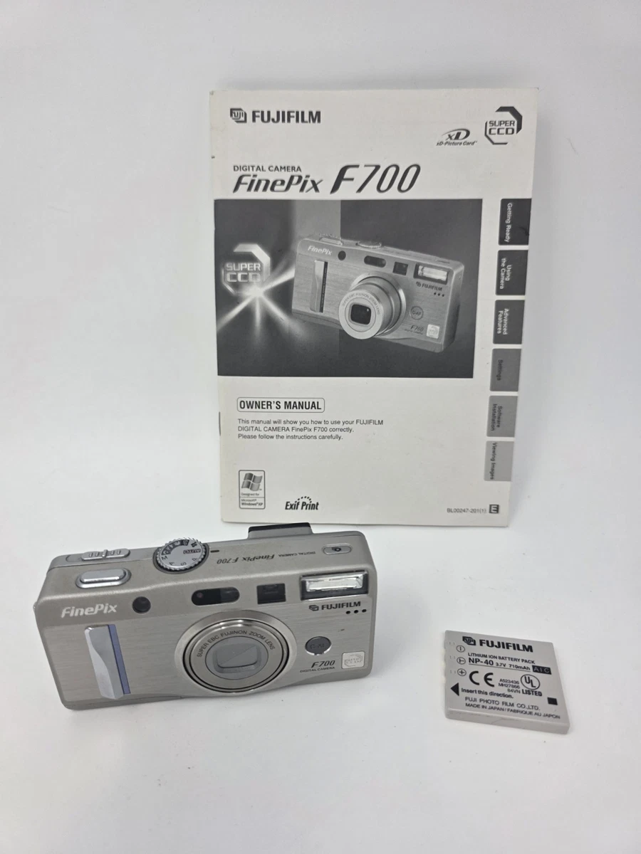 Fujifilm FinePix F700 Digital Cameras for Sale - Shop New & Used