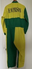 HMP / HM Prison E-man Suit / Boiler Suit / Jumpsuit / Uniform (Size: L / XL)