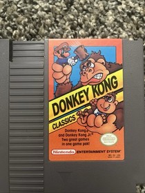Donkey Kong Classics per Nintendo Entertainment System *NES* autentico - testato