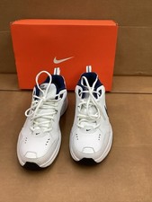Nike Air Monarch IV Men's Training Shoes White/Navy 415445 102
