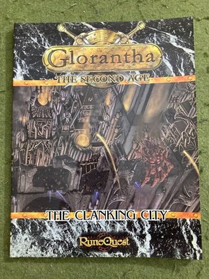 MONGOOSE, RUNEQUEST RPG - GLORANTHA, THE CLANKING CITY (2007)