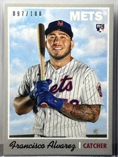 Francisco Alvarez 2023 Topps Transcendent VIP Party Rookie RC #097/100 #FA-1970