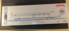 H0 MÄRKLIN / 3477 / Schienenzeppelin Digital / Unbespielt ! / echt Silberschrau