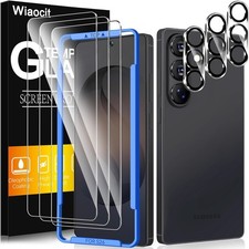 3 Pack Tempered Glass Screen Protector  Camera Lens Protector for Samsung Galax