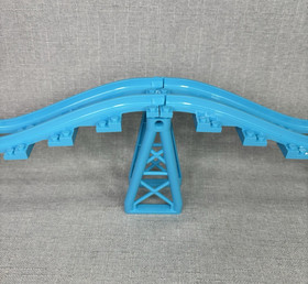 Lego Friends Roller Coaster Track Amusement Park Expansion Lot Train Beams 41130