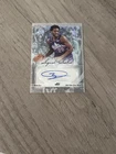 2025-26 Topps Chrome Brice Sensabaugh Signed and Sealed Holo Foil Auto #BSI-BSE