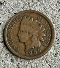 1895 Indian Head Cent - Exact Coin - Save With Combined Shipping