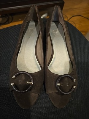 Circa Joan & David Luxe Cjzana Dark Brown Size 10