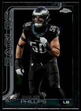 2025 Topps Chrome Football #192 Jaelan Phillips
