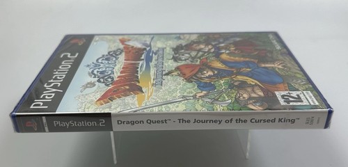 PS2 Dragon Quest - The Journey Of The Cursed King, New And Factory Sealed - Picture 4 of 9