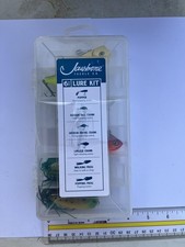 Jawbone 6 Piece Lure Kit Multi Color Set Beginner Variety Pack Panfish Bass NEW!