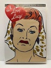 I Love Lucy: the Complete Fifth Season DVD, 1956 - All 26 Episodes NEW Sealed