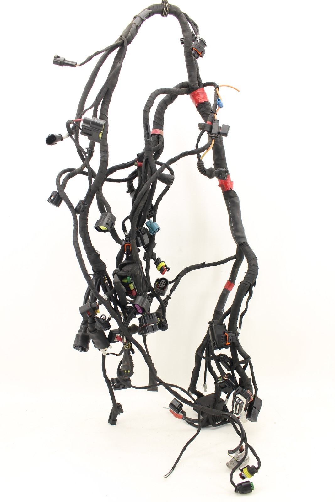 2013 DUCATI HYPERSTRADA OEM MAIN ENGINE WIRING HARNESS MOTOR WIRE LOOM