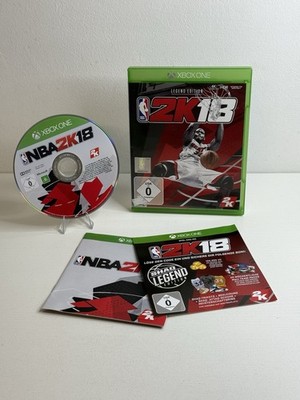 NBA 2k18-Legend Edition (Microsoft Xbox One)
