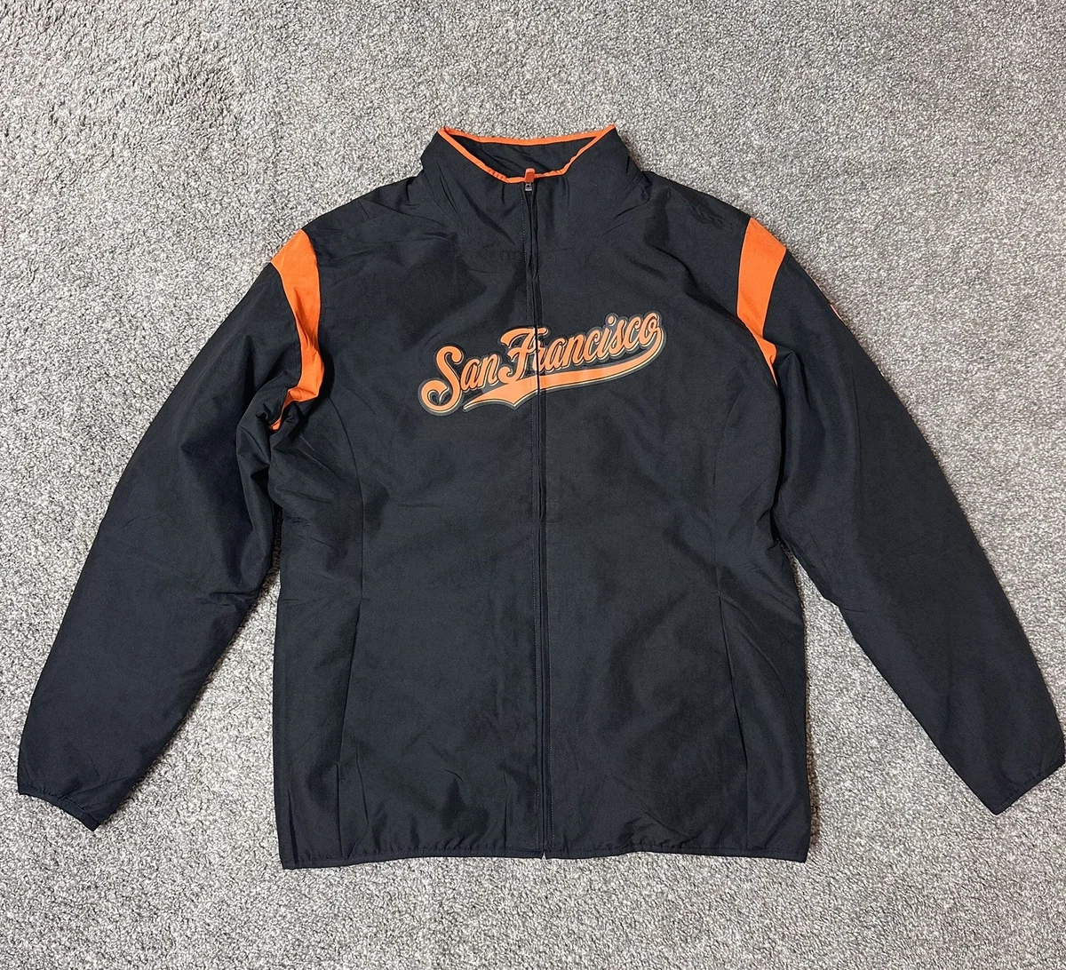 Majestic San Francisco Giants Sports Fan Jackets for sale | eBay