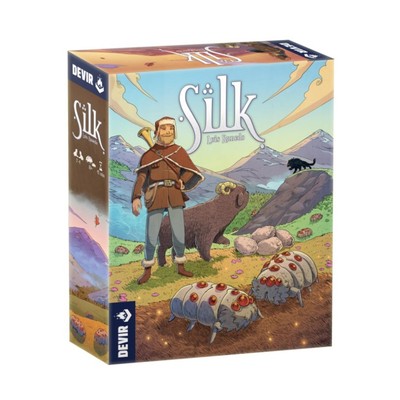Devir Board Game Silk Box VG+/NM