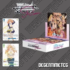 Weiss Schwarz Rose Interspecies Reviewers Booster Box (US SELLER)