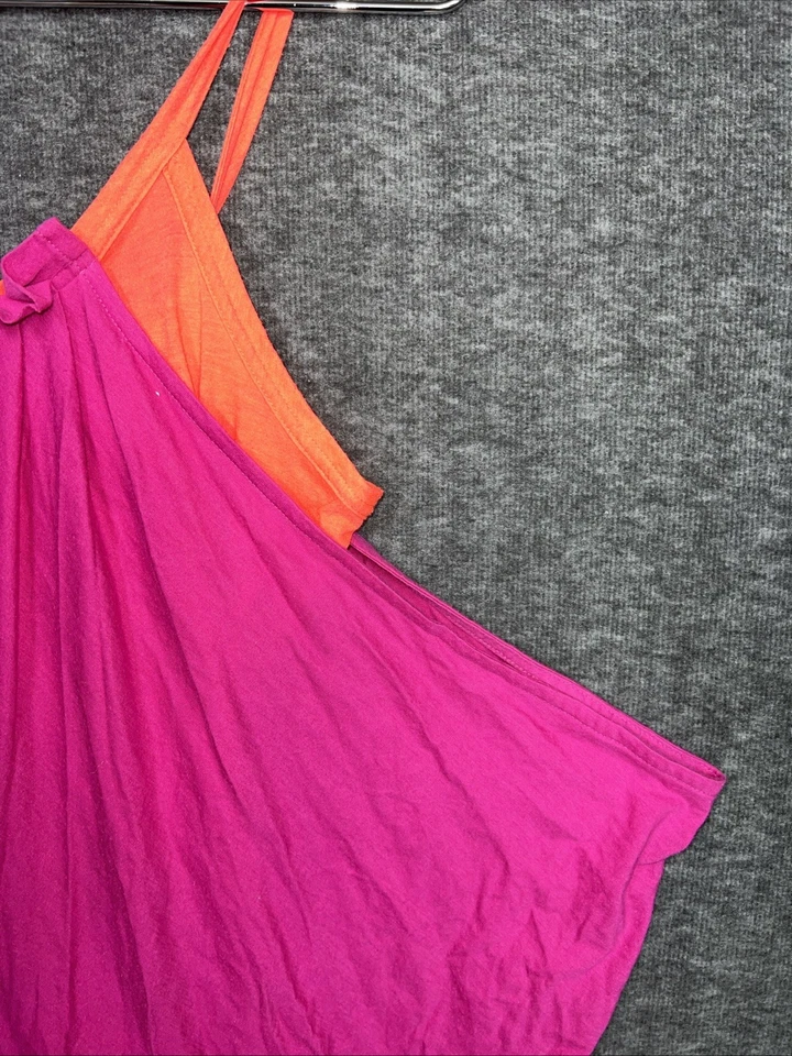 Marc by Marc Jacobs Women's Size 1 Tropical Pink Sleeveless Cotton Tank Top - Image 4 of 4