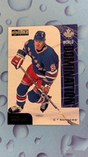 1997 Upper Deck Coll Choice World Domination Wayne Gretzky Card W1 Rangers
