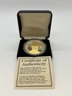 Mark McGwire MLB One Troy Ounce .999 Fine Silver W/24kt Overlay Round /6,700