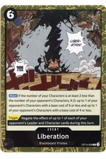 One Piece Liberation OP10-098 Royal Blood Rare NM