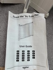 2x Baby Dan Guard Me Stair Gate