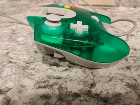 Official Sega Dreamcast Clear Green Controller HKT-7700 - Tested and Working