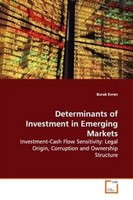 Burak Evren | Determinants Of Investment In Emerging Markets | Taschenbuch