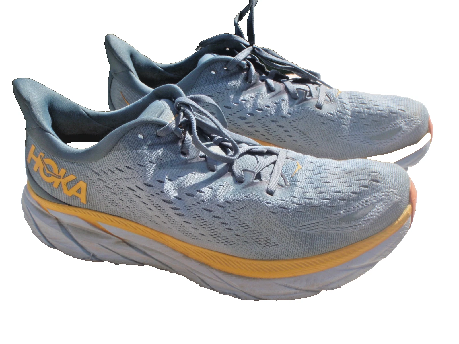 HOKA ONE ONE CLIFTON 8 Uomo 14 D EU 49 1 3 BLU