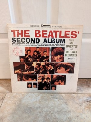 The Beatles Second Album Vinyl LP Capitol T 2080 Mono 1st Press She Loves You
