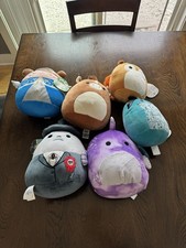 Squishmallows Plush Lot of 6 Stuffed Animals Toys Assorted all NWT