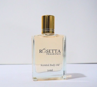 Fragrance Body Oil ROLL ON 50ml Concentrated/Uncut