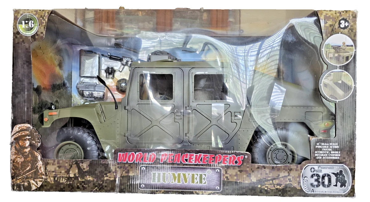1 6 Humvee In Military & Adventure Action Figures for sale | eBay