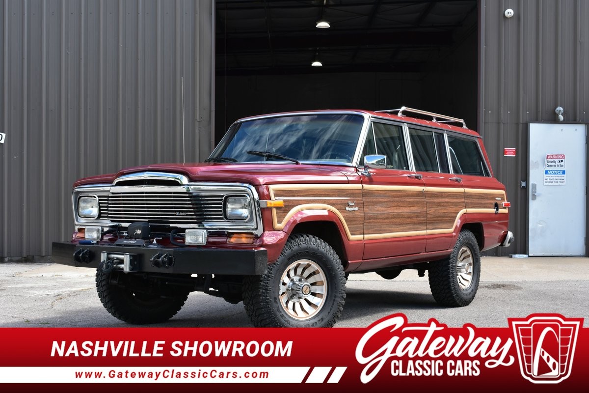 1984 Jeep Wagoneer for sale in Smyrna Tennessee