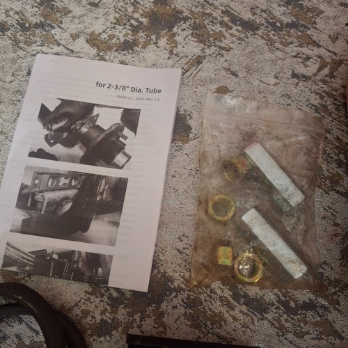 Dexter Axle K7138400 Over/Under Conversion Kit for 3" Tube 713-84 *50% Hardware* - Picture 8 of 12
