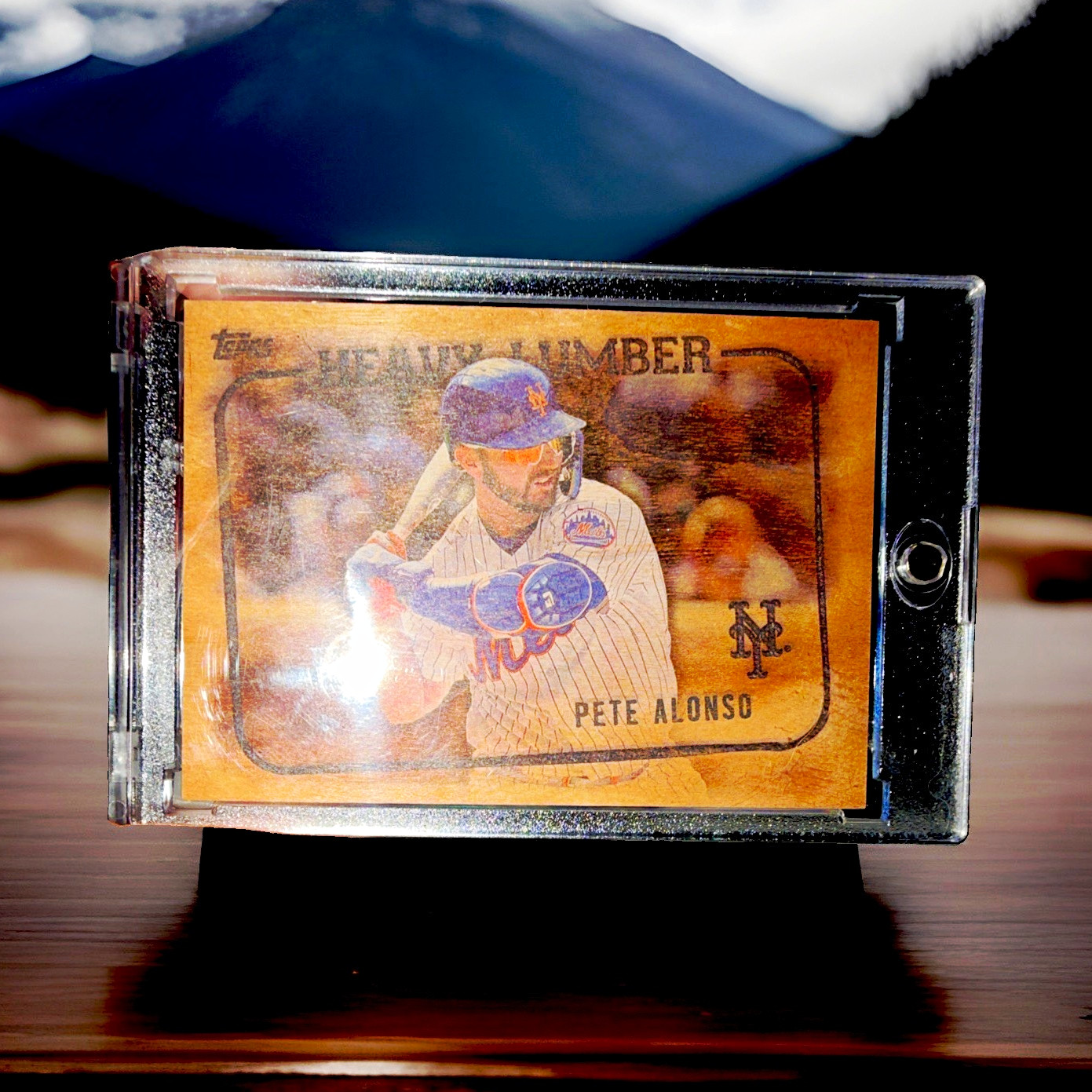 Pete Alonso #HL-10 Baseball Cards 2023 Topps Heavy Lumber trading card — raw and PSA graded price guide