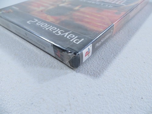 Return To Castle Wolfenstein Operation Resurrection Playstation 2 PS2 NEW SEALED - Picture 11 of 11