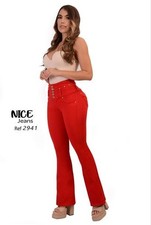 NICE Jeans Levanta Cola Colombianos butt lifter high waist BootCut 2941