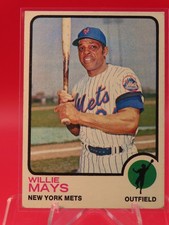 1973 Topps  Willie Mays #305