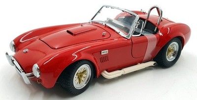 Kyosho Maßstab 1:18 Diecast DC30723A - Shelby Cobra 427 - rot