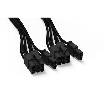 be quiet! PCIe Power Cable CP-6620 2x 6+2-pin Kabel