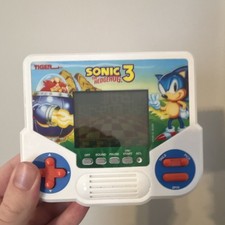 Sonic the Hedgehog 3 Tiger Electronic Game