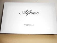Alfonso Anejos No. 3 Empty Wood Cigar Box