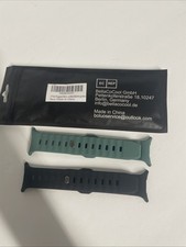Set Of 2 Silicone Watch Bands